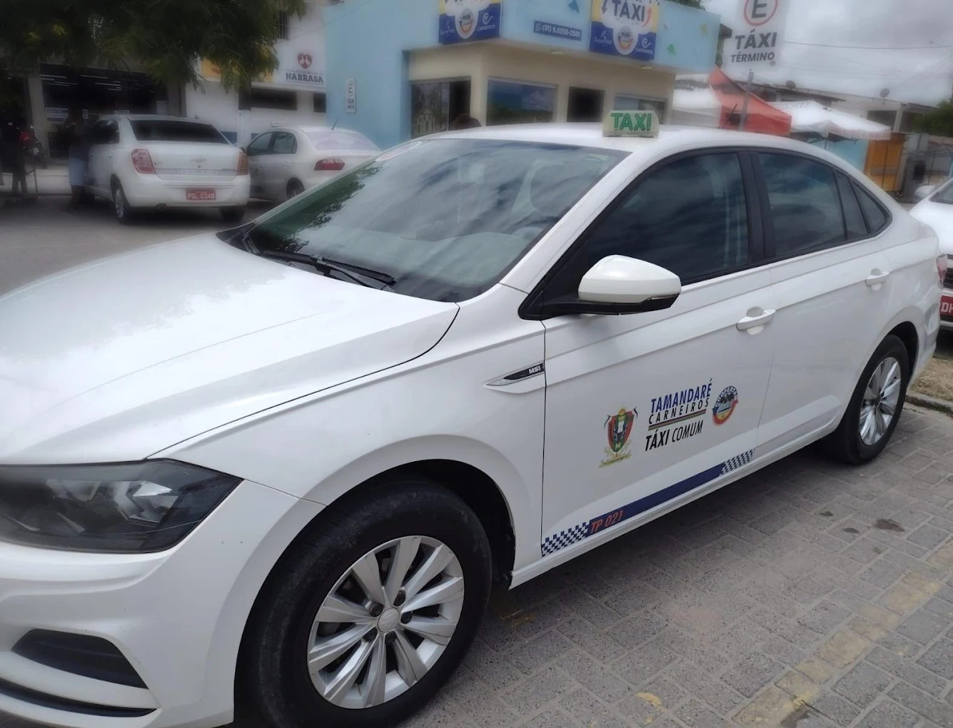 Táxi do Zé em Tamandaré